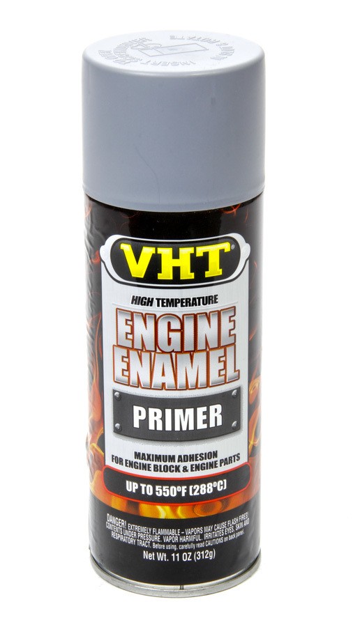 VHT SP148 Engine Enamel 11 fl. oz. Light Gray Aerosol High Temperature Primer