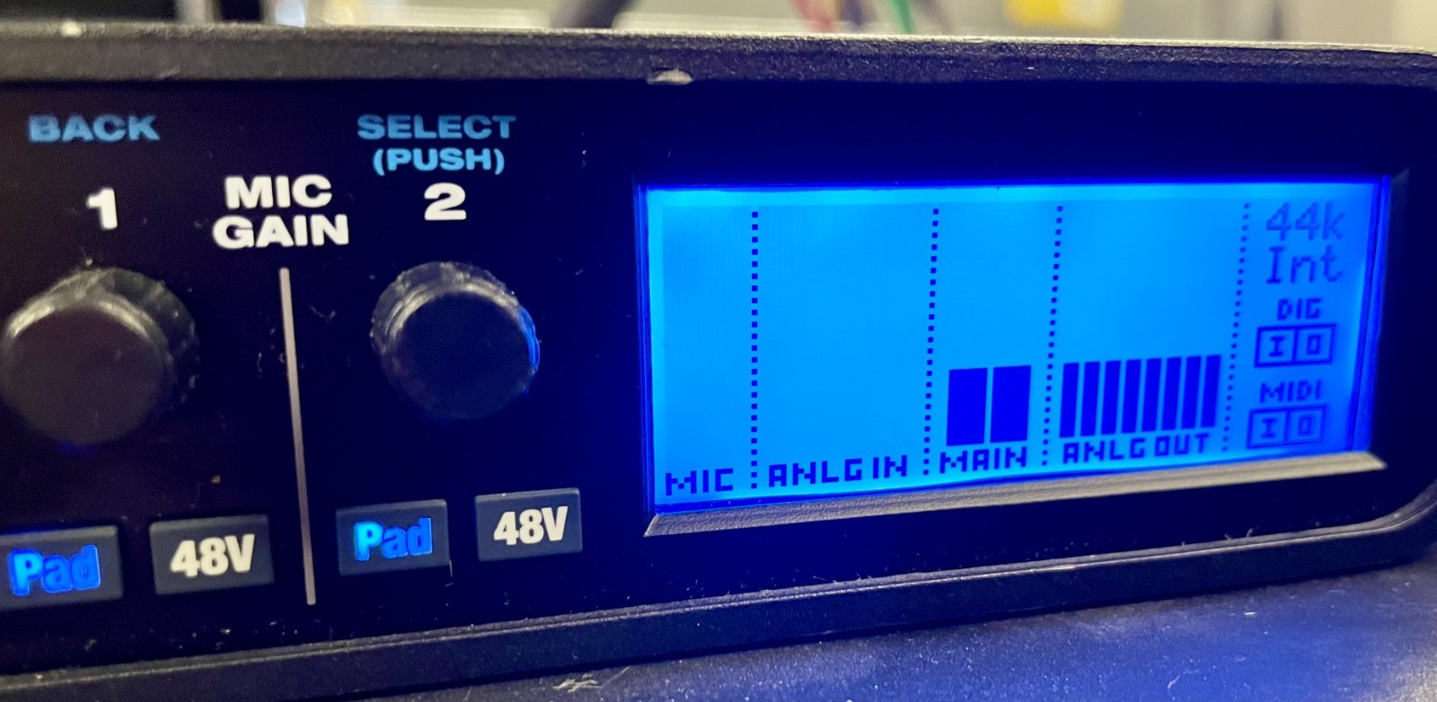 MOTU UltraLite-mk4 18x22 USB Audio Interface
