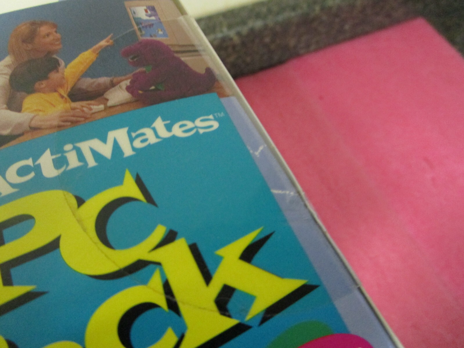 Microsoft ActiMates 1997 Interactive Barney Dinosaur PC Pack CD-ROM New Sealed