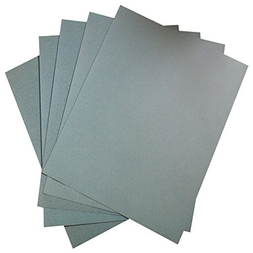 10pcs Abrasive Sandpaper 6000 Grit Dry Wet Waterproof Polishing 230MM*280MM