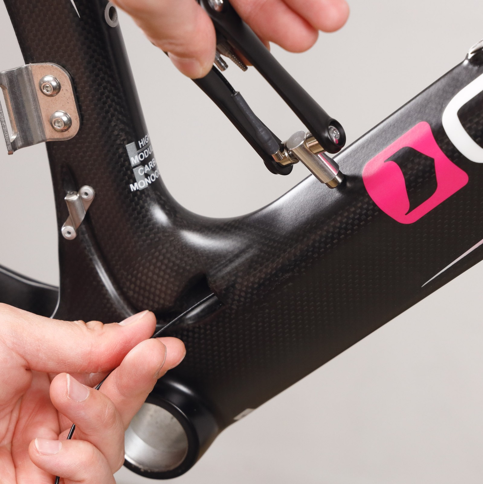 VENZO Bike Bicycle Internal Inner Brake Shift DI2 Cable Routing Tool Kit