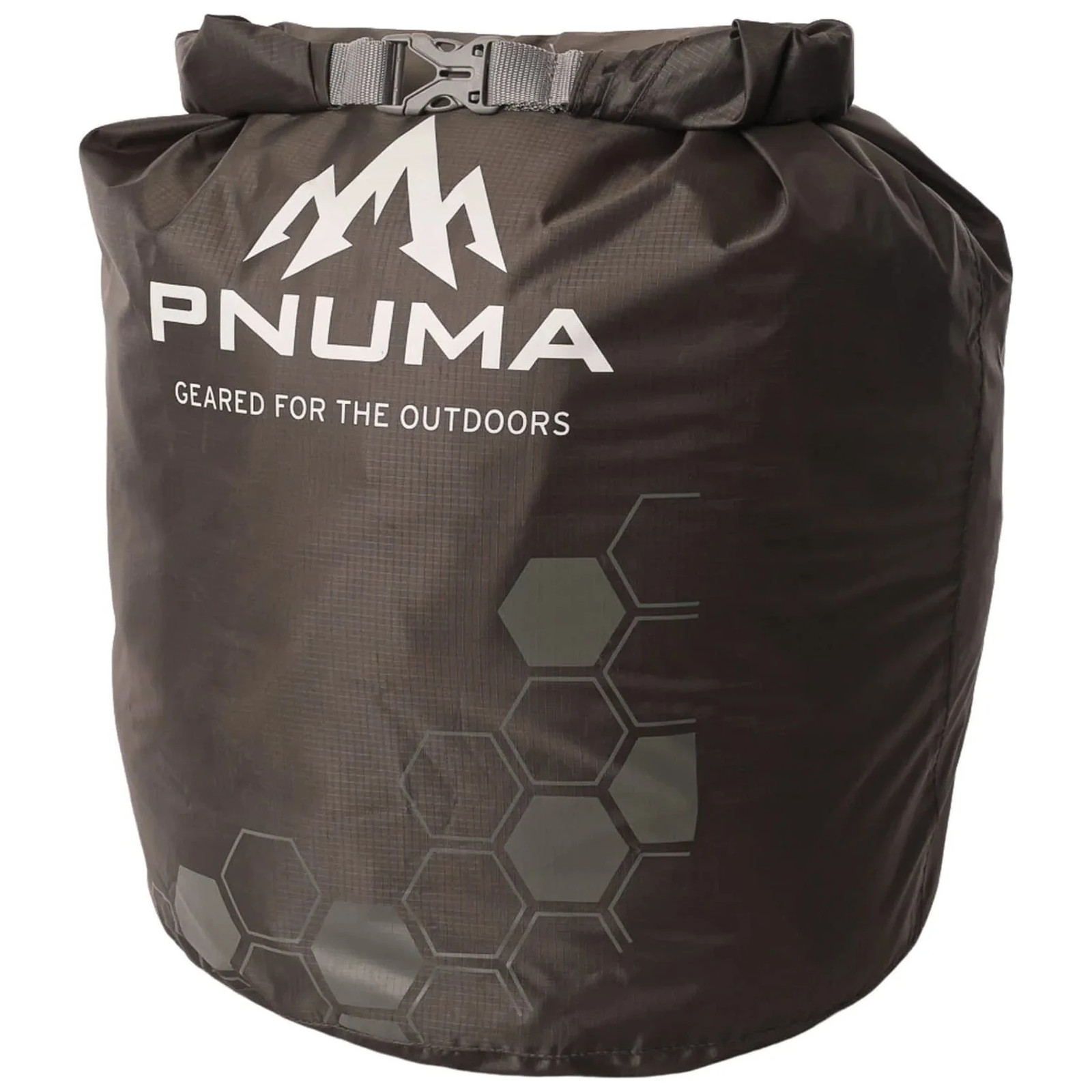 Pnuma Outdoors Waterproof Dry Bag, Ripstop Fabric, Beluga (PDBAGLG)