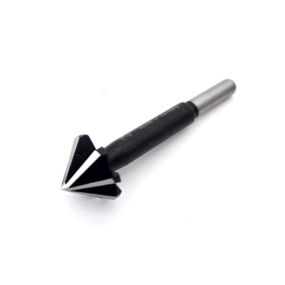 Famag 7-Flute Countersinks for Wood, Composites, Panels and Acrylics – Ø10–30 mm