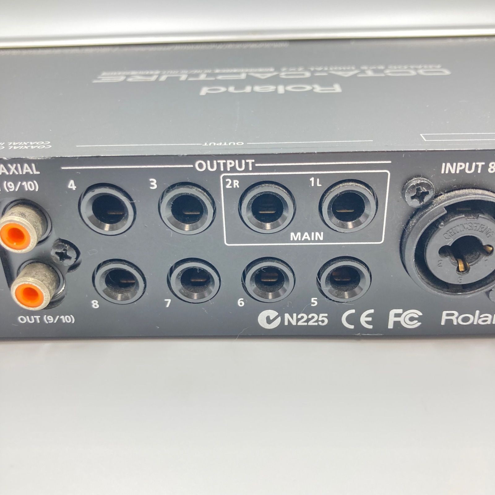 Roland OCTA-CAPTURE UA-1010 USB Audio Interface MIDI Recording Studio IF