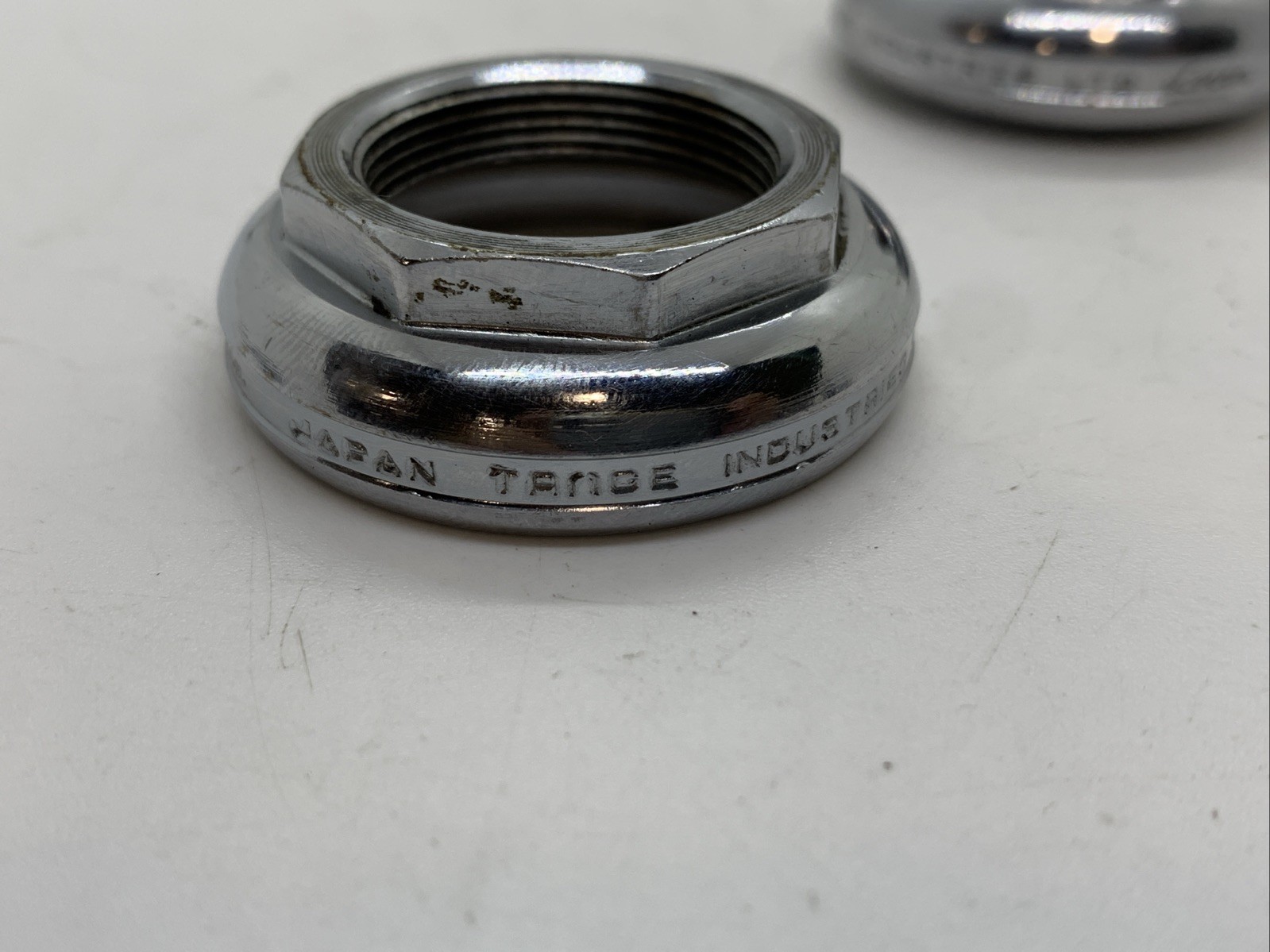 Vintage NJS Tange Levin 1 inch Threaded Headset