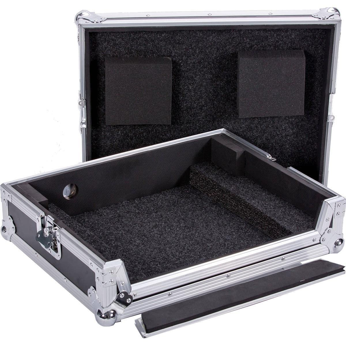 Deejay LED TBH Flight CASE 1 X NUMARK MIXDECKEXP All in ONE System...