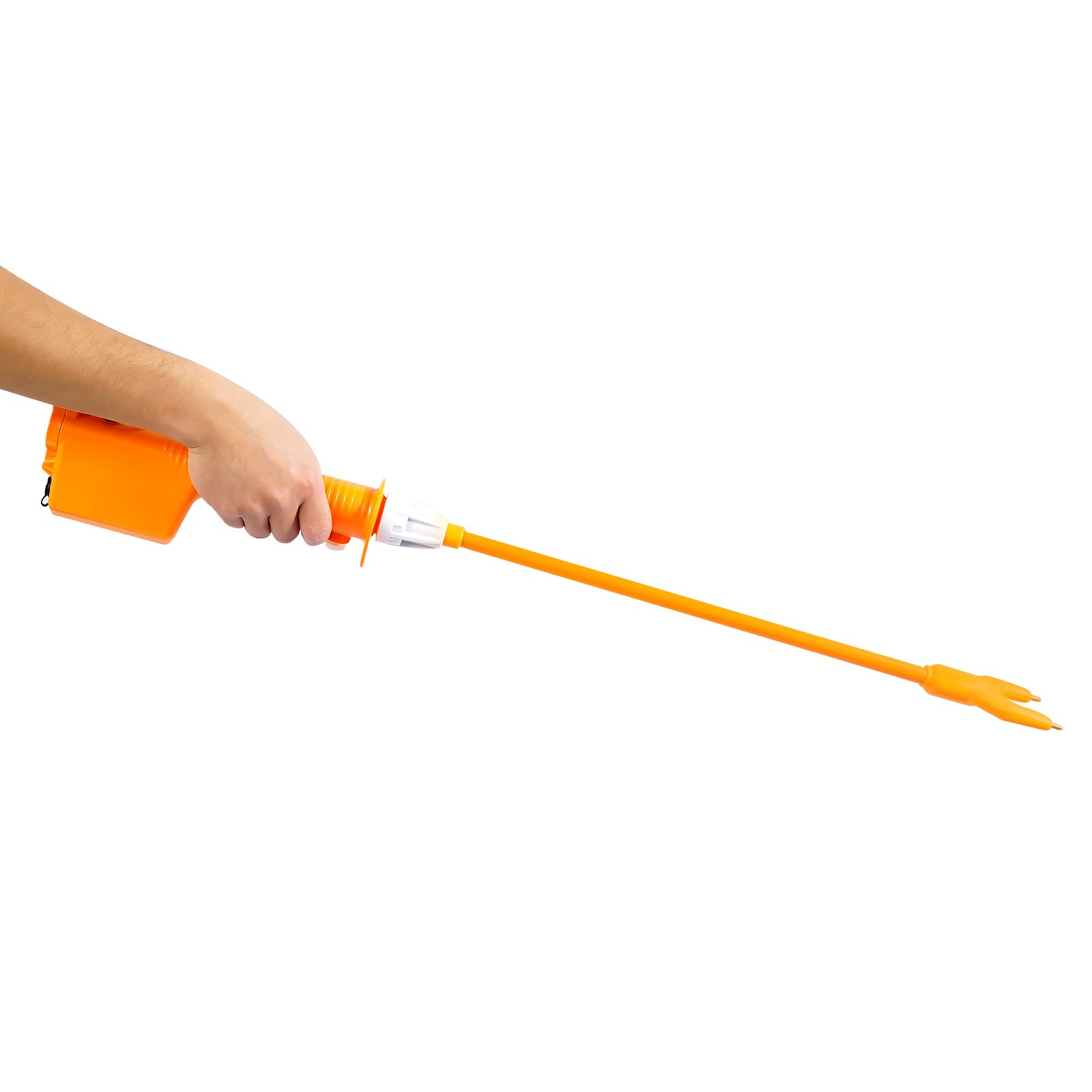 9000V Rechargeable Hot Shot Cattle Prod Stick Electric Shock Livestock Prodder