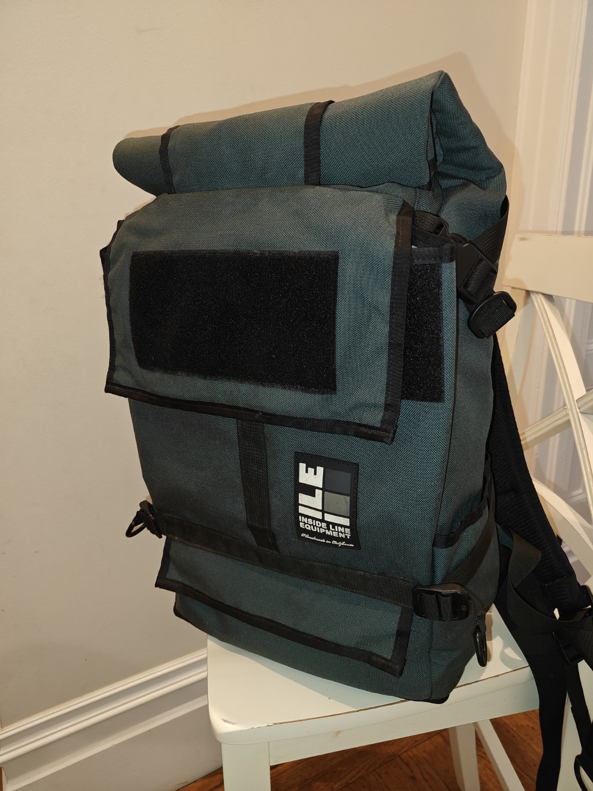 Inside Line Equipment ILE Default XL Backpack Bag Green Pre-owned