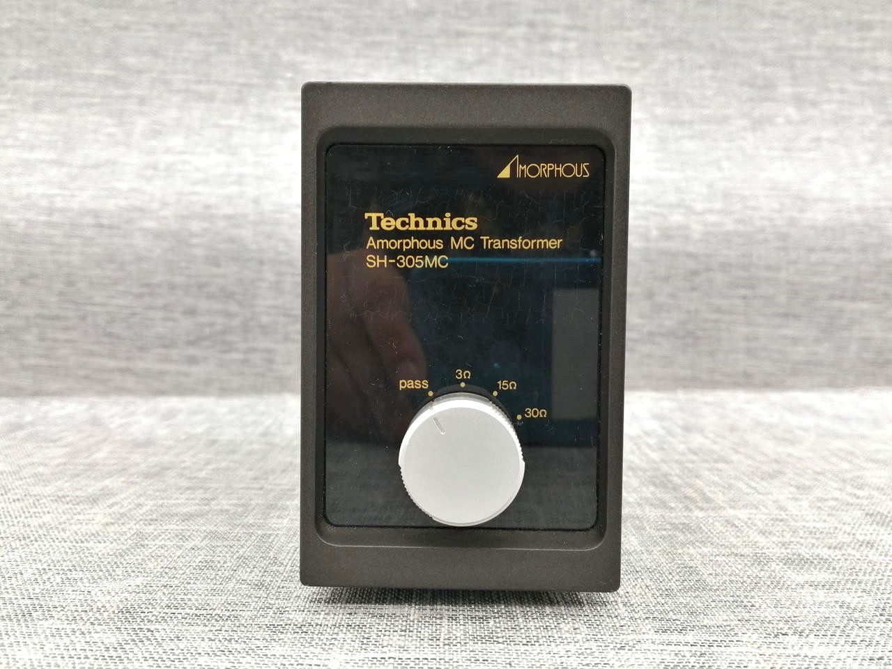 Technics SH-305MC Moving Coil Head Amplifier / MC Pre Preamp Japan Used