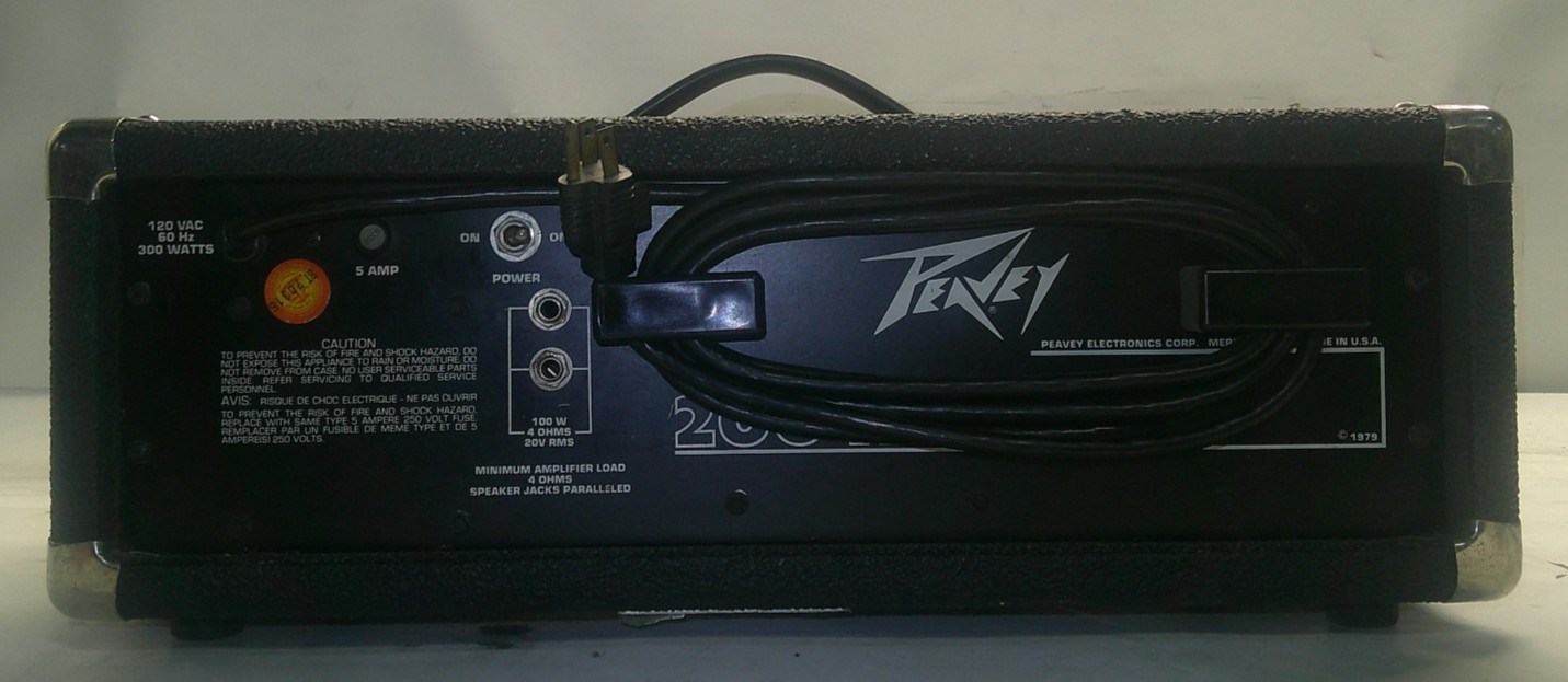 Peavey XR400 Powered Mixer Amp