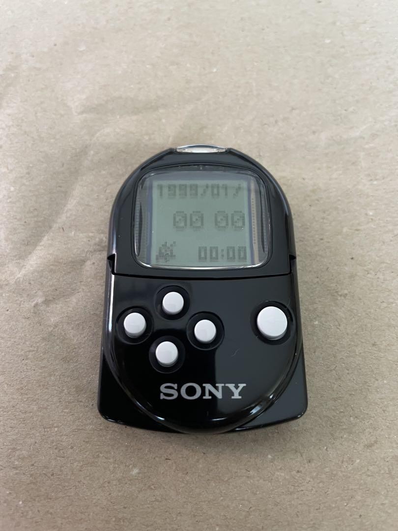 Pocket Station Console SCPH-4000 BLACK Playstation Ps difficult to get Jp import