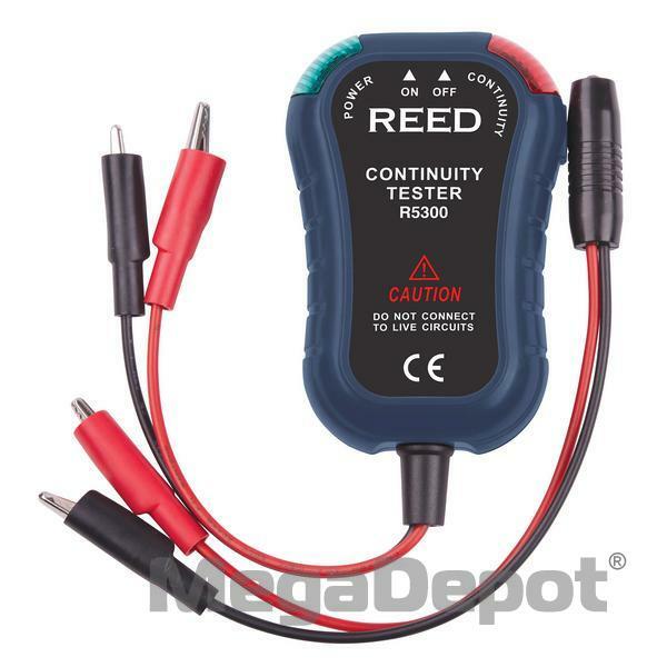 Reed R5300, Continuity Tester