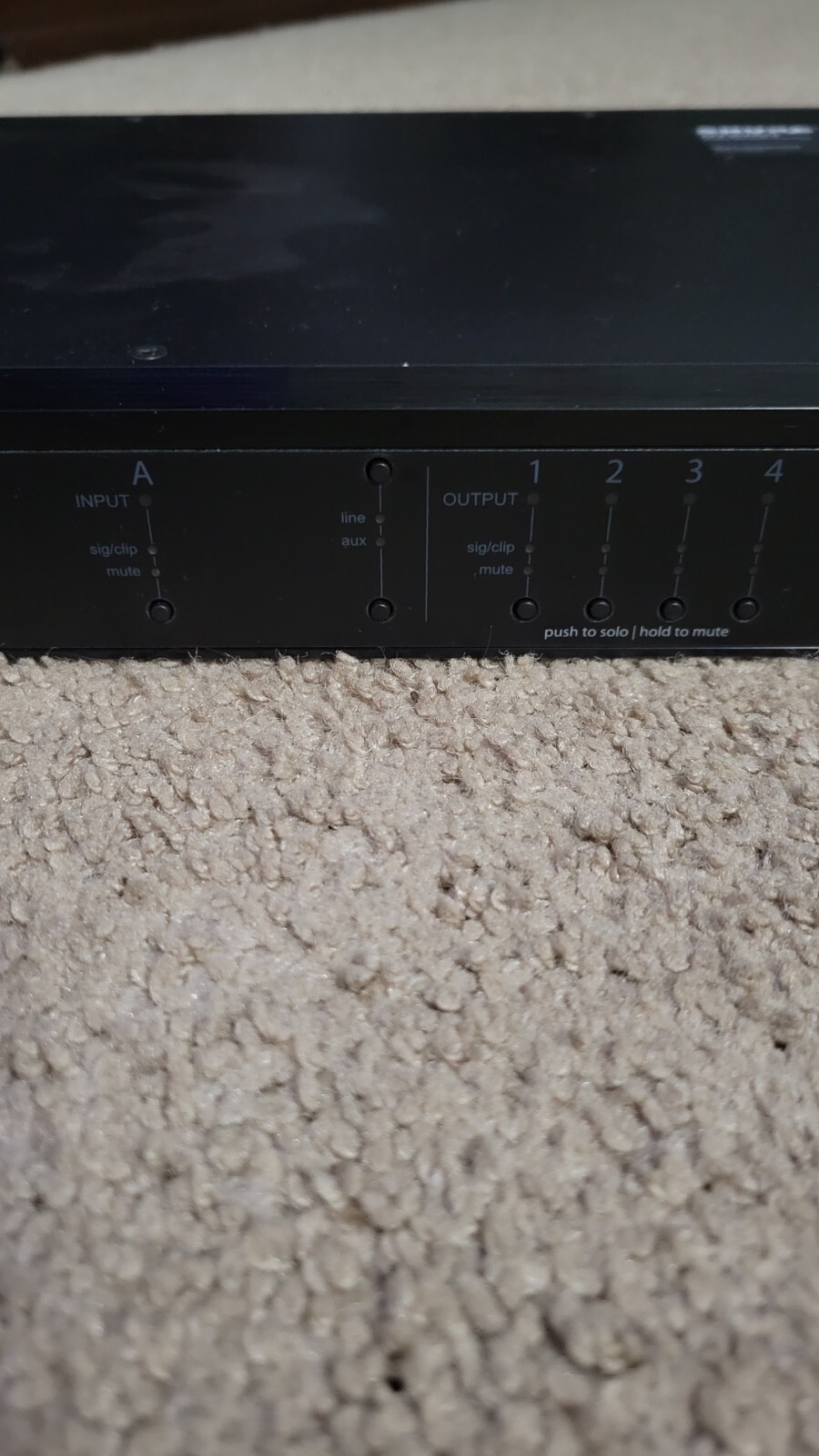 Shure MXWANI4 Audio Network Interface