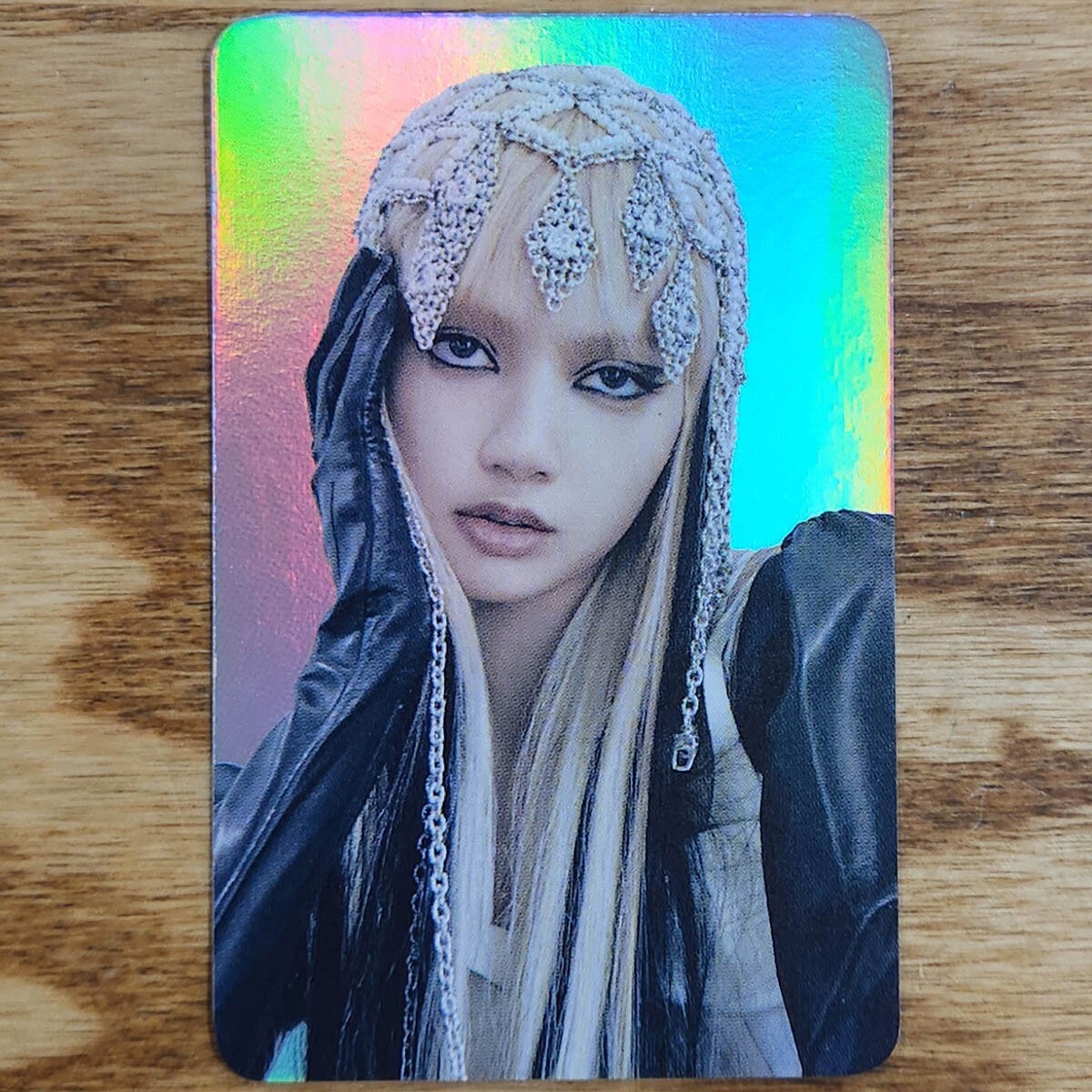 Lisa Official Photocard BlackPink Born Pink World Tour Seoul MD Photocard Set