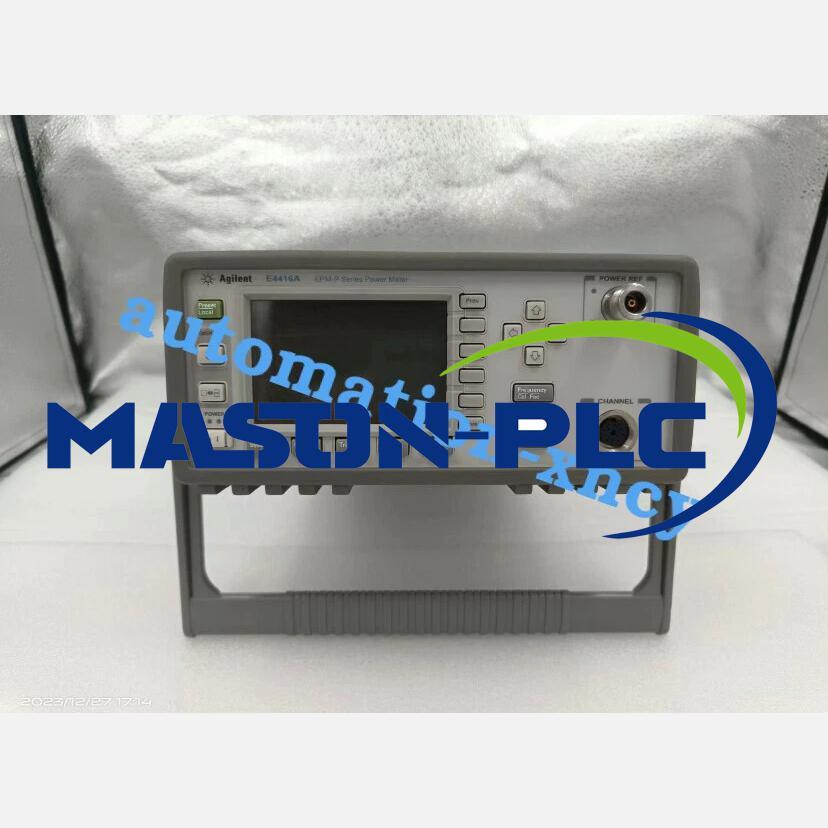 Agilent E4416A EPM-P series power meter has been tested Used