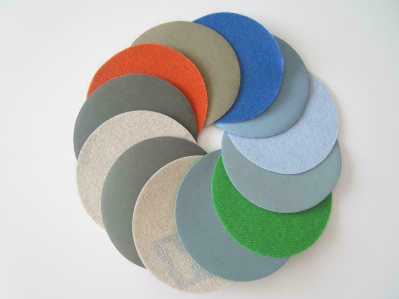 125mm Wet Sandpaper Sanding Disc Flocking 5 Inch Precision Polishing 800~10000#