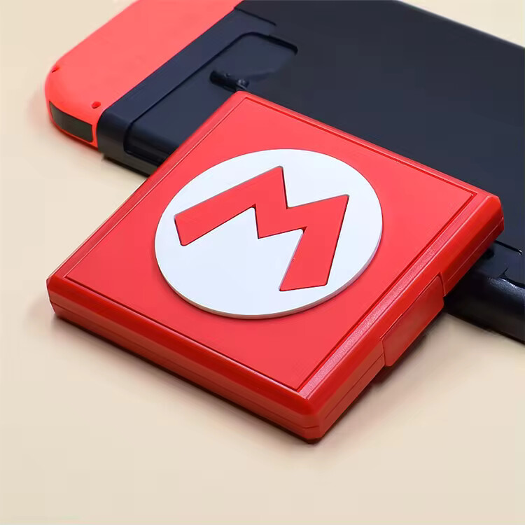 Nintendo Switch Game Card Case, Hold 12 games and SD Cards