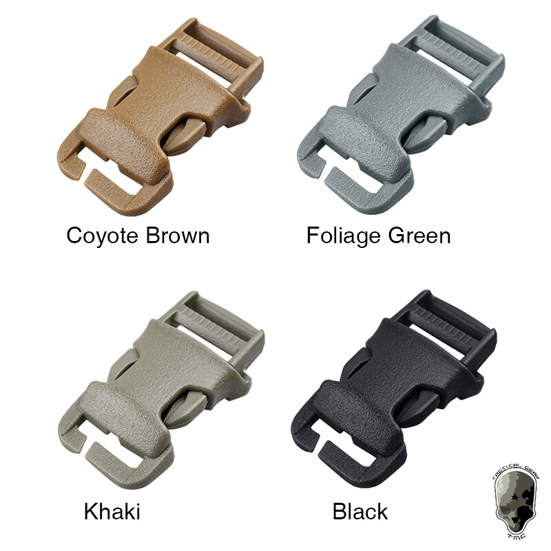 TMC Tactial MOLLE Buckle 1 Inch Quick Buckle Tactical Webbing Attach Paintball
