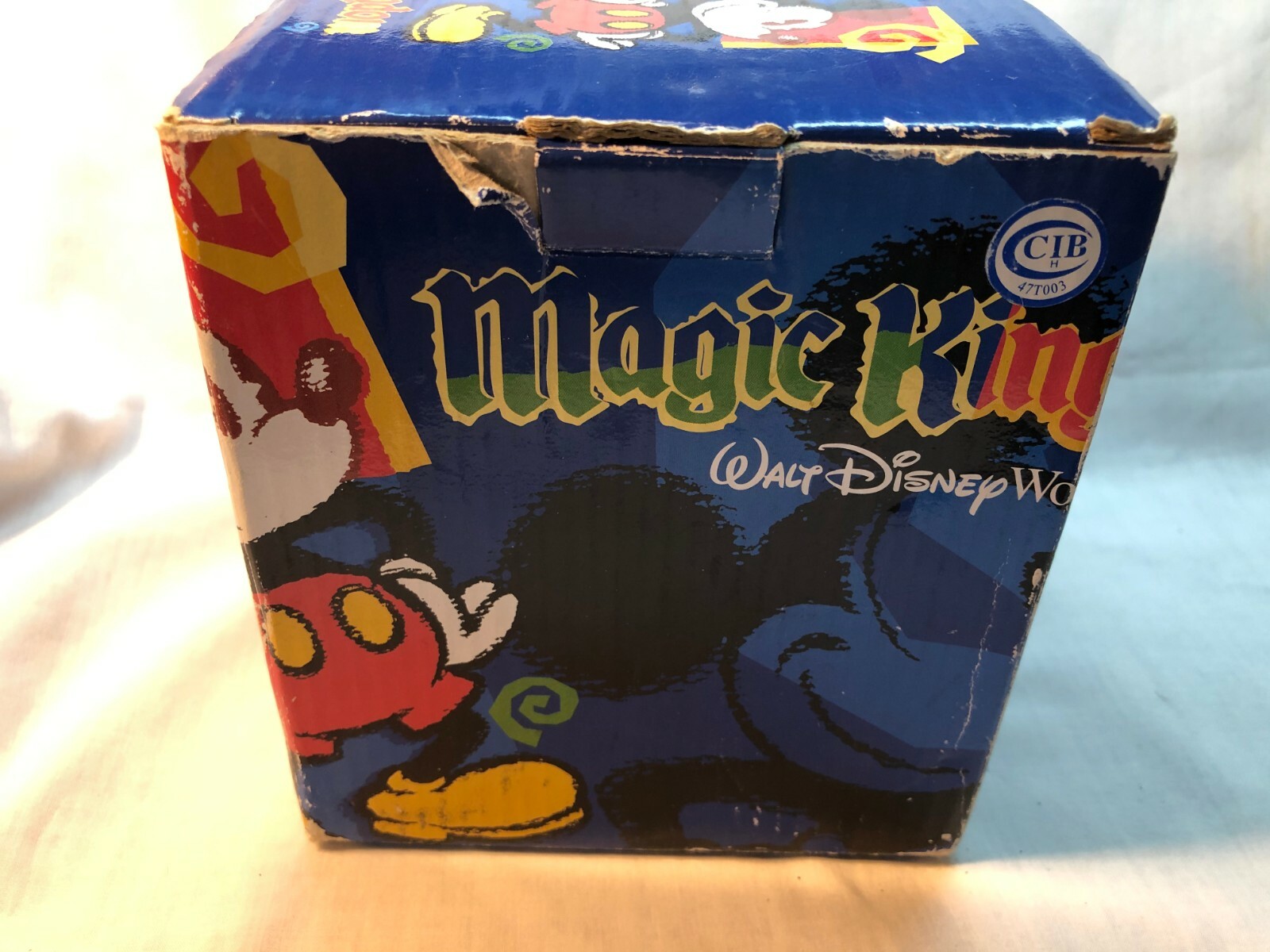 Disney Mickey Mouse Magic Kingdom Coffee Mug Large