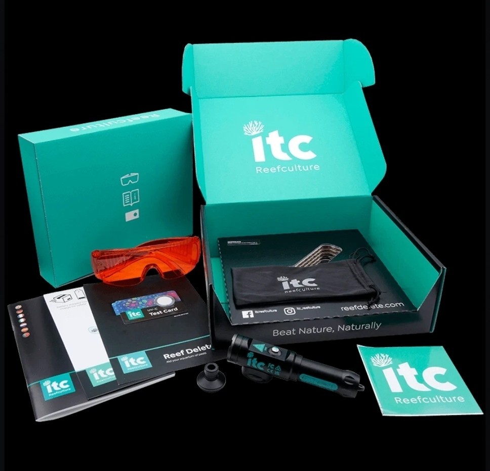 Reef Delete UV Pest Eradication Tool - ITC Reefculture
