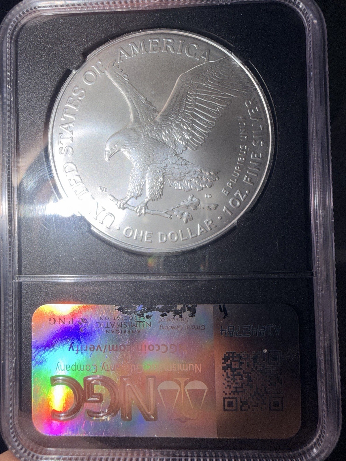 2024 (P) $1 American Silver Eagle ⭐️ Star Privy NGC MS69