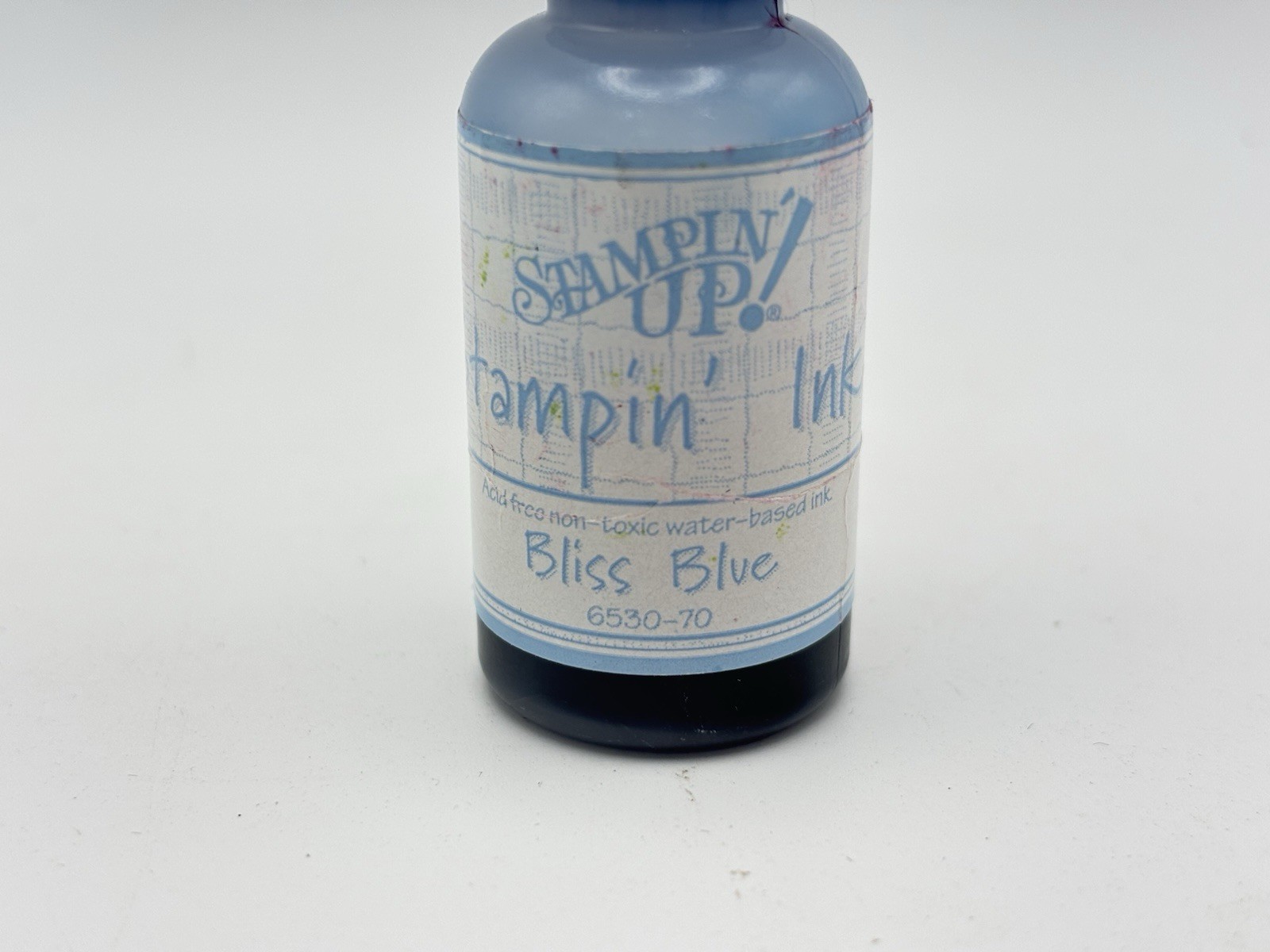 Stampin' Up Classic Ink Refill - Bliss Blue - 50% Full Stampin’ Ink Refill