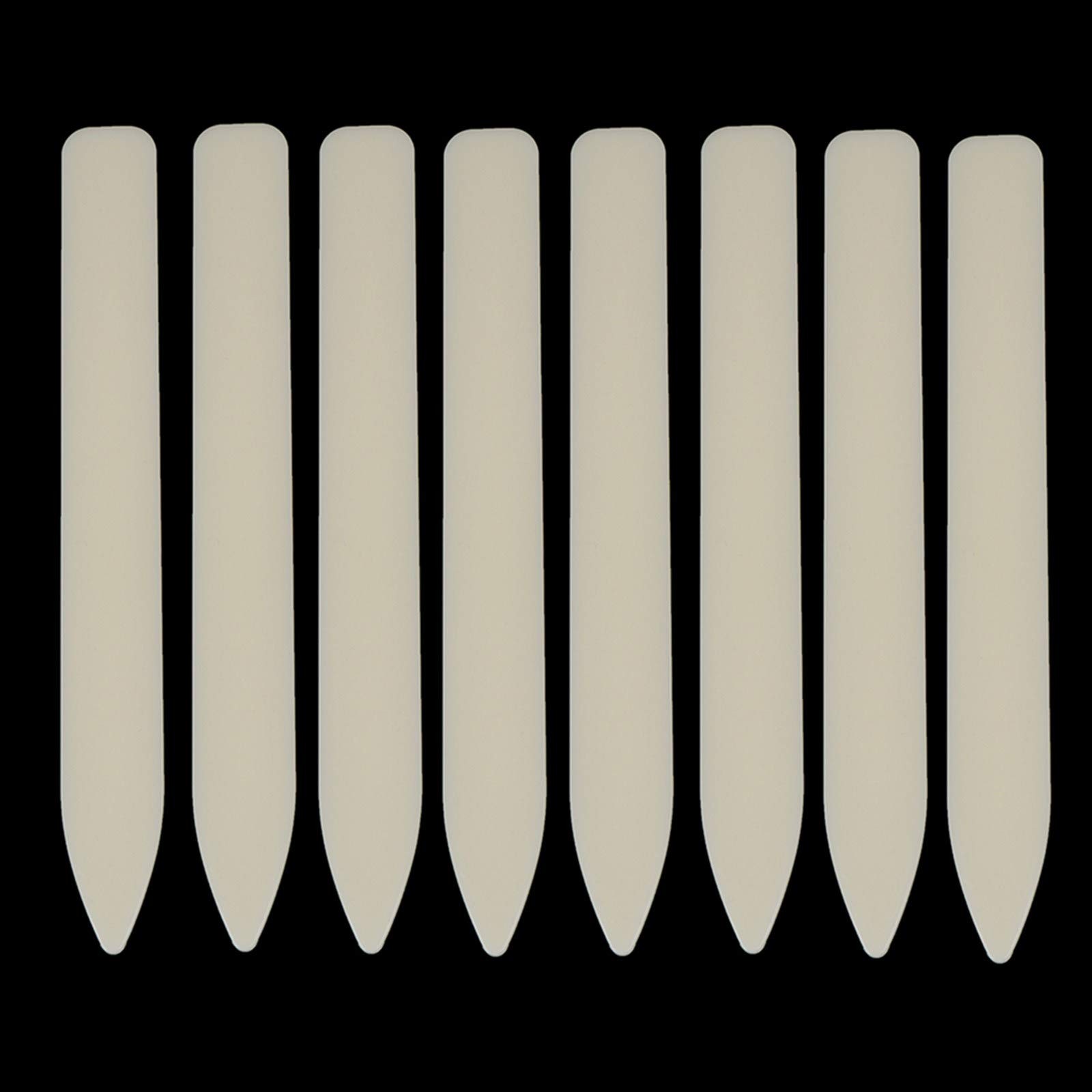 Warmshine 8 PCS 8 Inch Bone Folder Crafts 20.5 cm x 8.07 inches, White