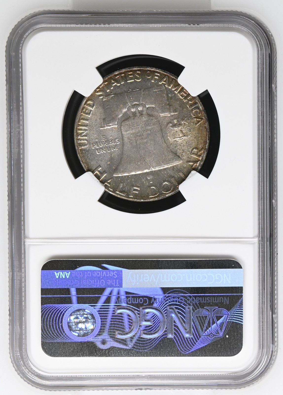 1956 Franklin Half Bugs Bunny FS 401 NGC MS65