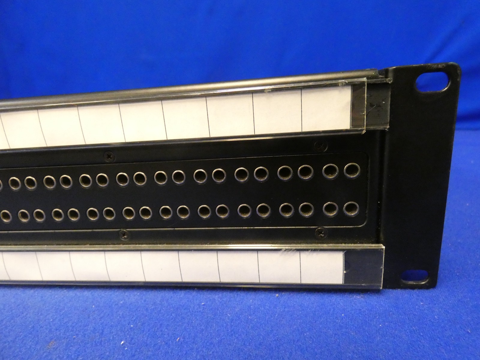 ADC PPBS3-14MKIVHNBG 2x48 Bantam Audio Patchbay Half Normalled
