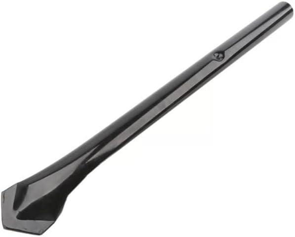 Chain Link Black Ground Post Sleeve | Gound Post Anchor for 1 5/8" OD Pipe