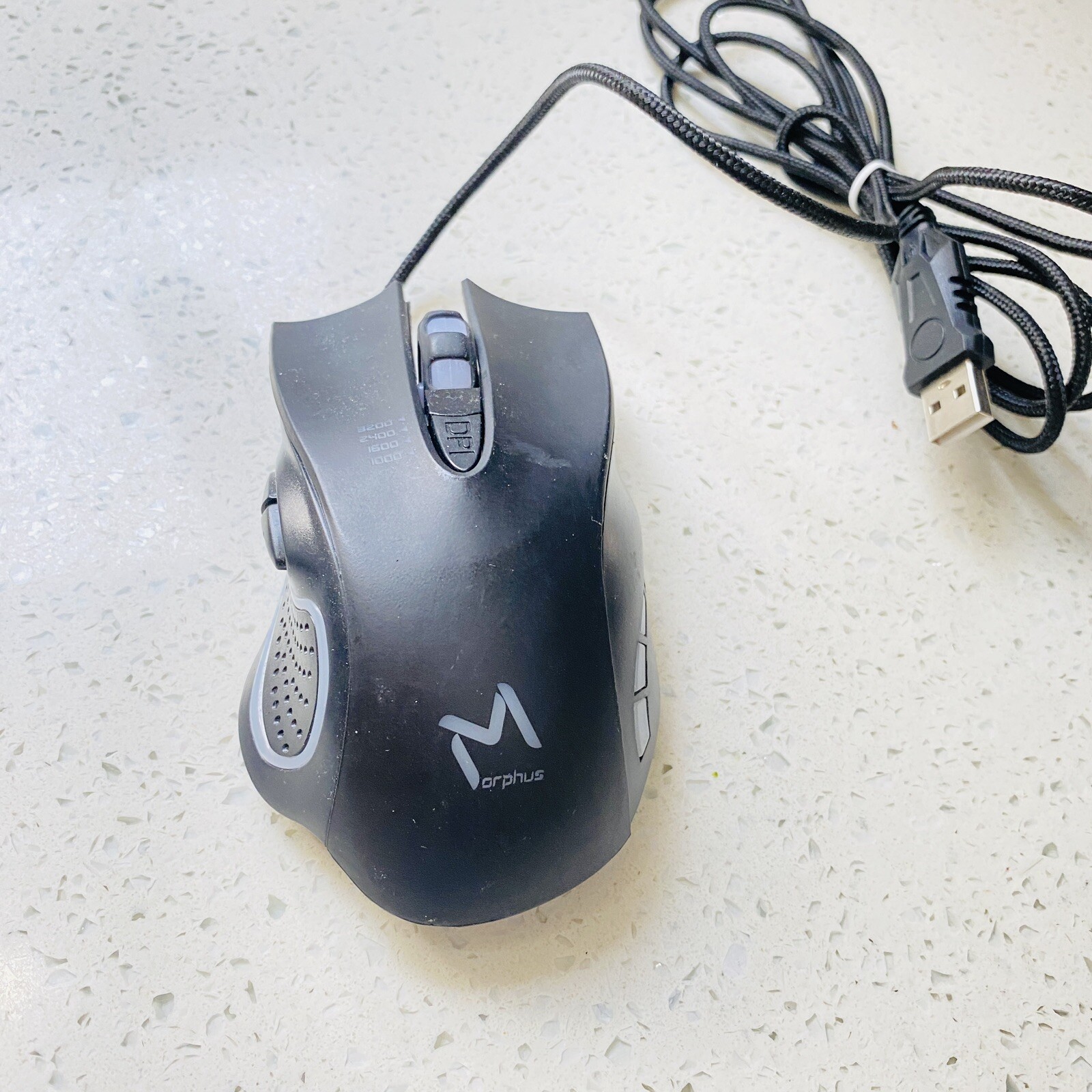 AKUN GX53 Wired Gaming Mouse Tested Works