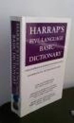 Harrap's Five Language Basic Dictionary: English-French-German-Italian-Sp - GOOD