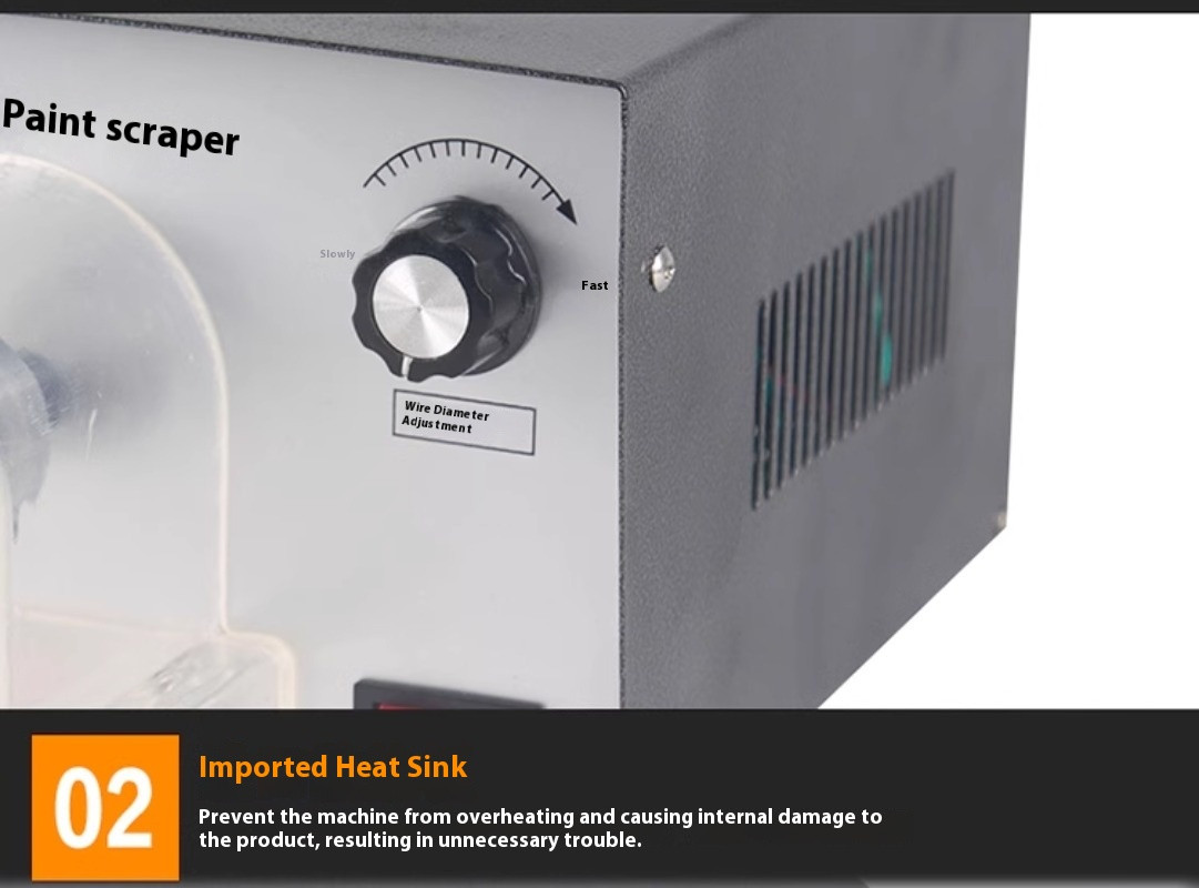 Enameled Wire Stripping Machine Enameled Copper Wire Stripping Machine XC-500