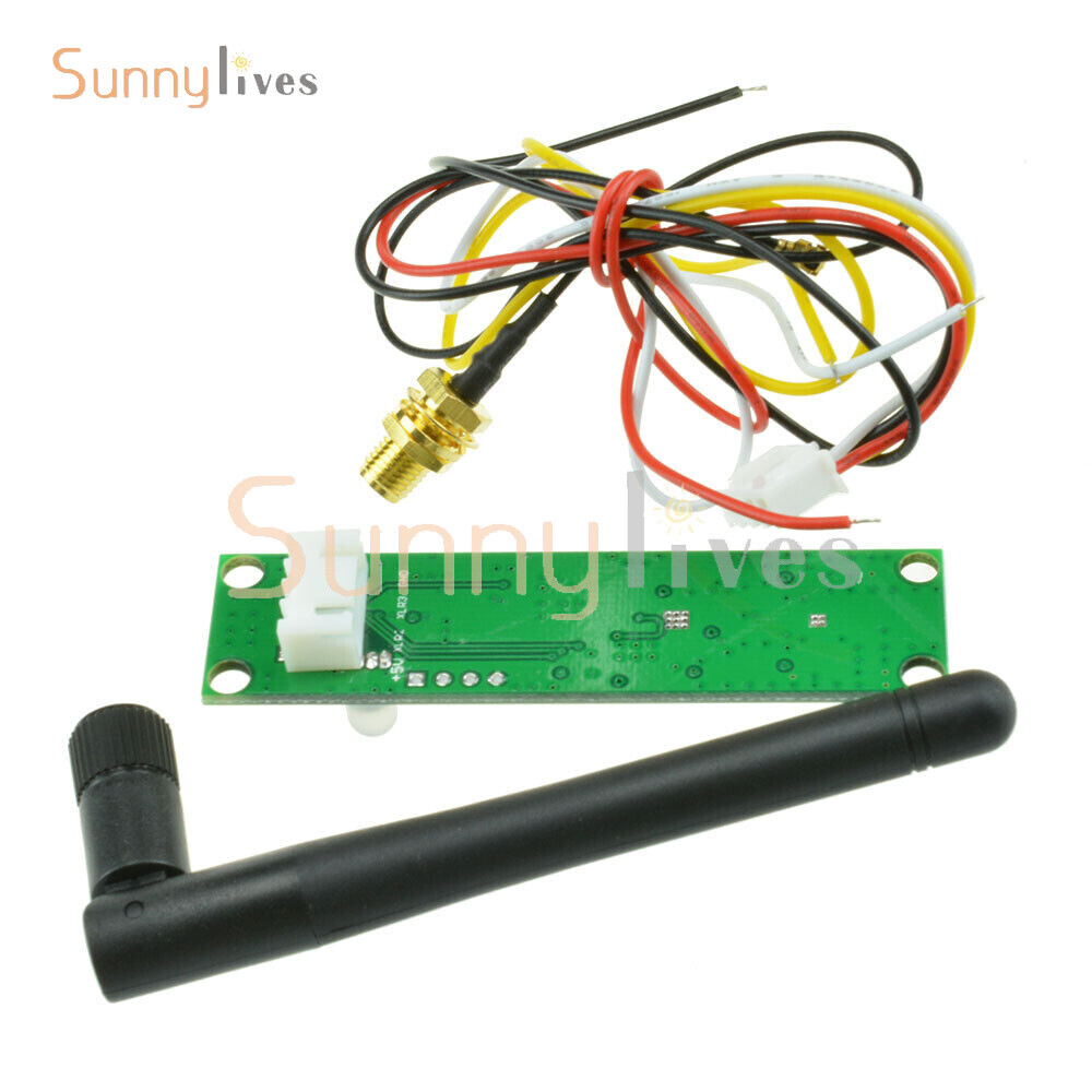 Wireless DMX512 PCB Modules Board LED Controller Transmitter Receiver w/Antenna