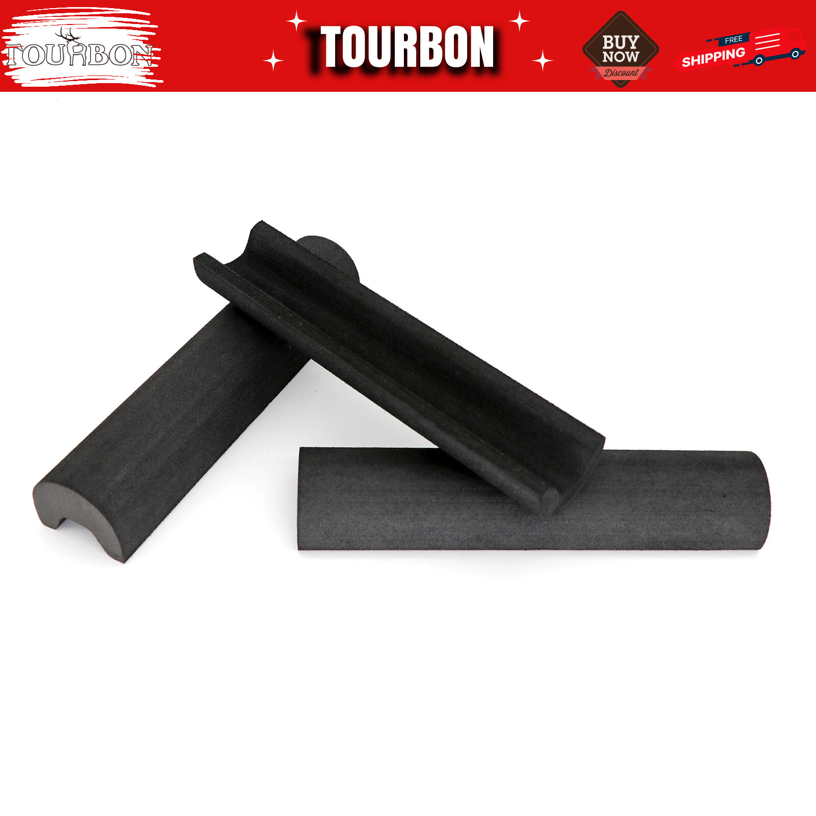 3 EVA Foam Cheek Adjust Riser Weld Pad Buttstock Comb Raiser