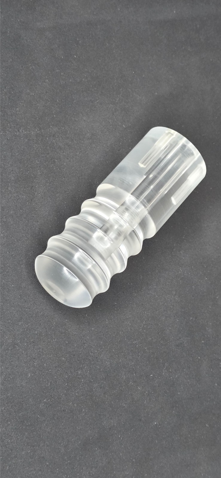 CCM Paintball Pump Handle - Clear - NOS