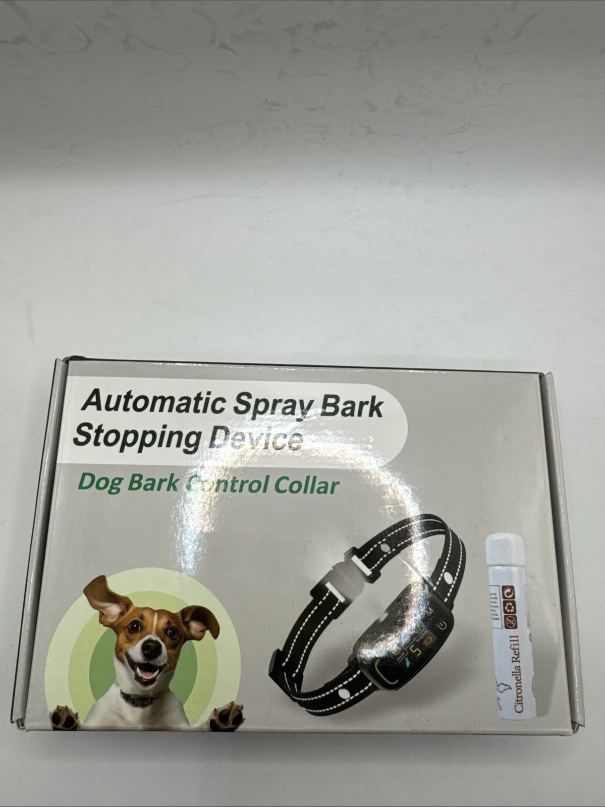 Automatic Spray Bark Stopping Device