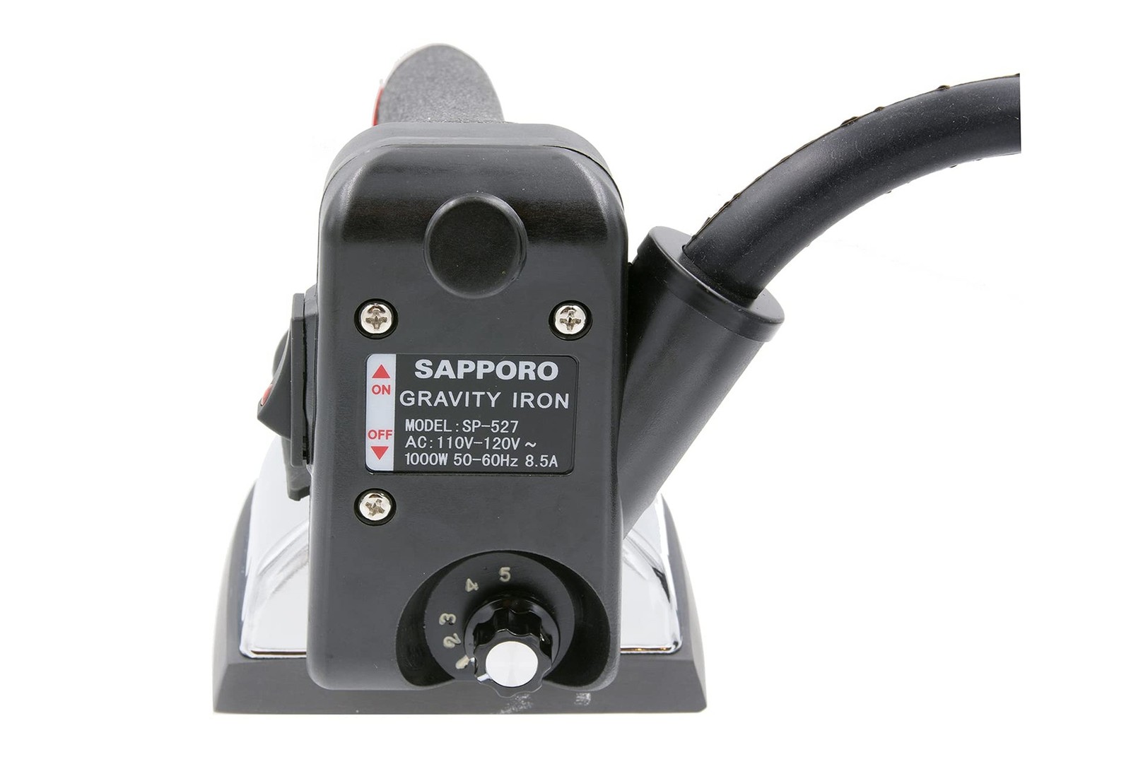Sapporo Gravity Feed Bottle Steam Iron Kit - Includes SP527 Gravity Feed Bott...