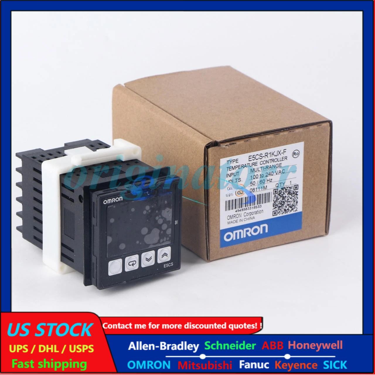 New In Box OMRON E5CS-R1KJX-F Temperature Controller