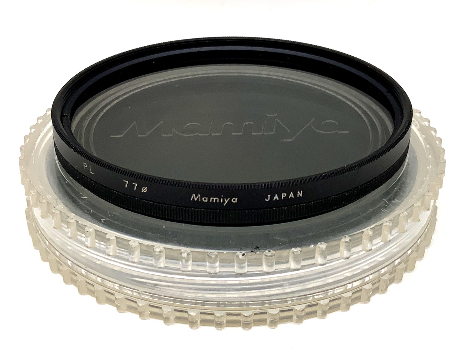 Mamiya Polarizing Filter PL Filter 77Mm Circular Filter Thread