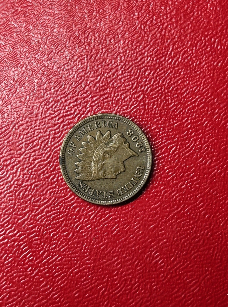 1908 Indian Head Cent Extremely Fine/About Uncirculated Condition Amazing #CW41