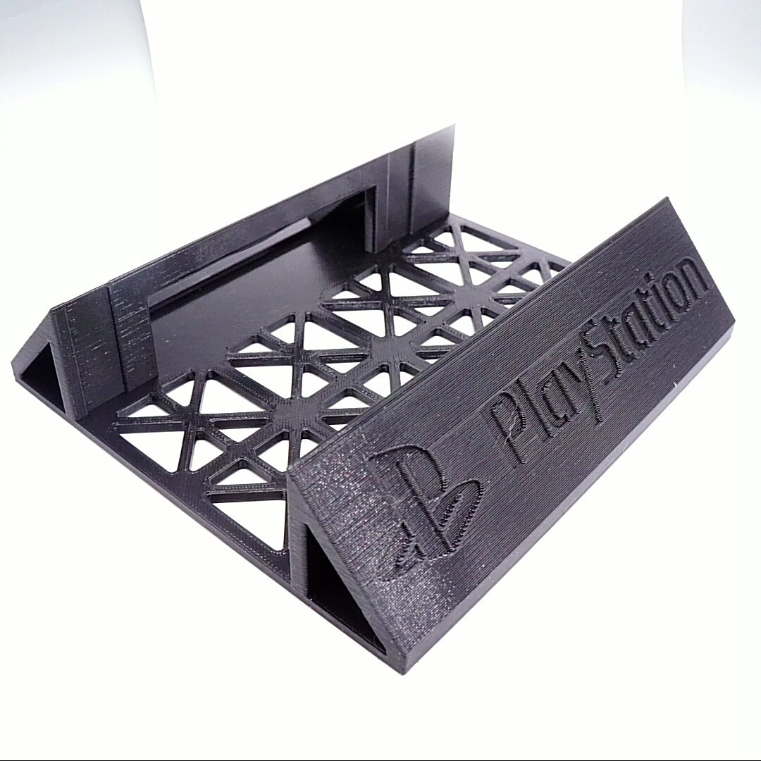 Fat Vertical Stand Original for Sony PlayStation 2 Console Display Case Desk