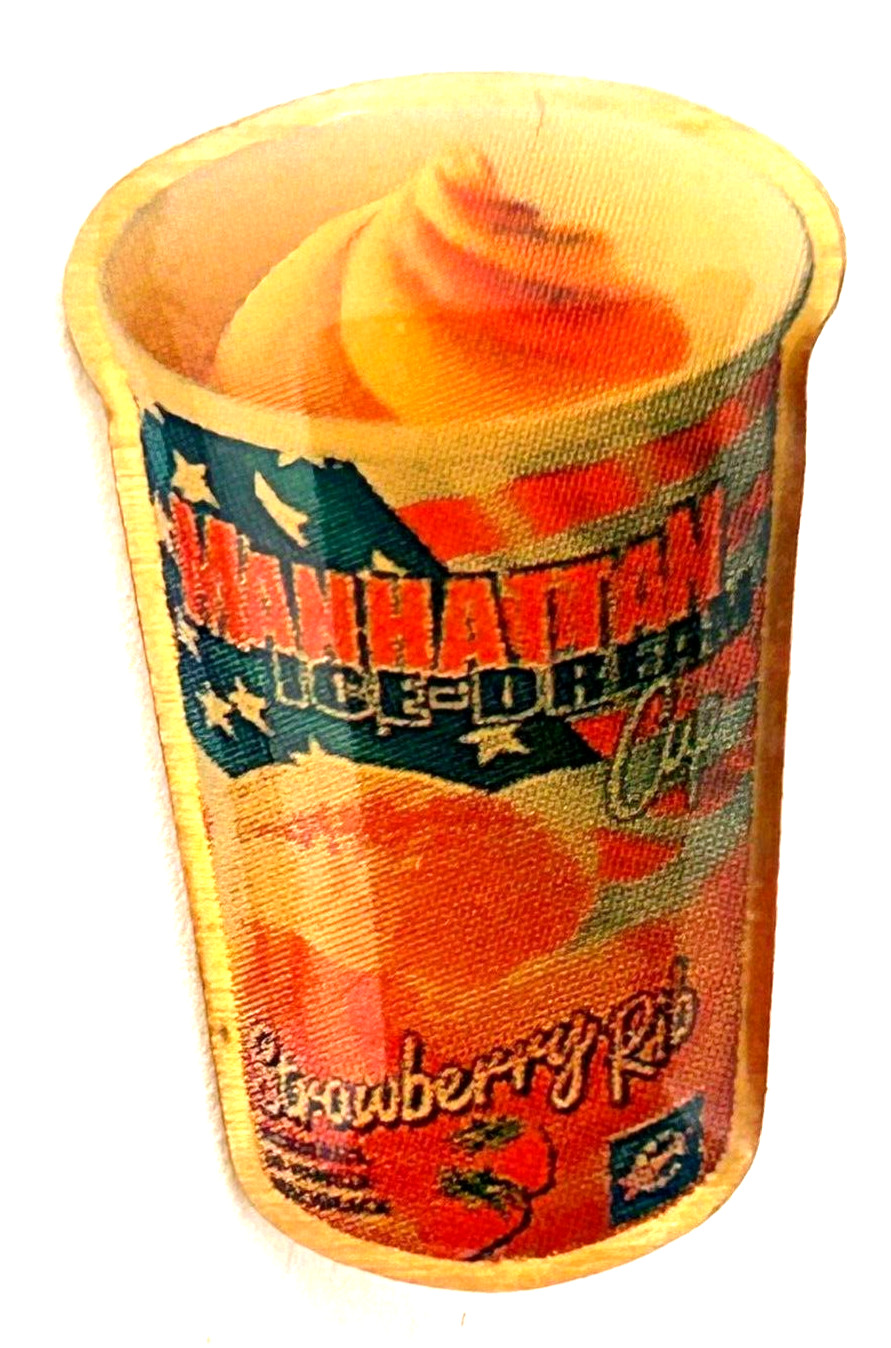 Schöller Manhattan Ice Dream Strawberry Pin (H20)