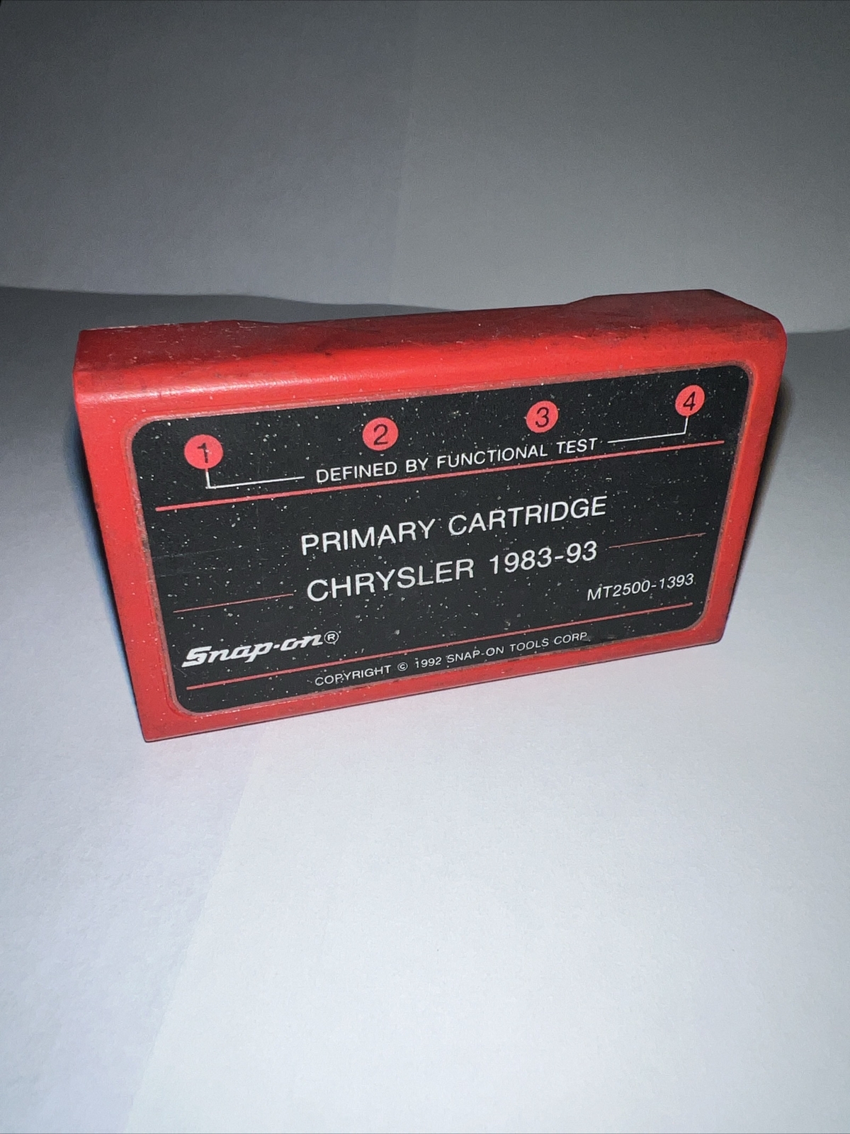 Snap-On MT2500-1393 Diagnostics Module Primary Cartridge for Chrysler 1983-1993