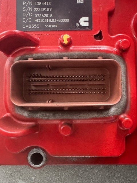 CORE Cummins X15 EPA17 Engine Control Module ECM ECU CM2350 4384413 4384412