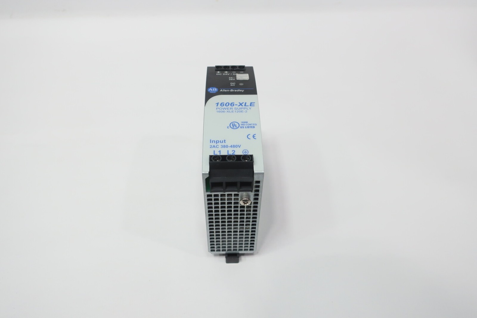 Allen Bradley 1606-XLE120E-2 Power Supply 5a Amp 24v-dc 120w 380-480v-ac Ser A