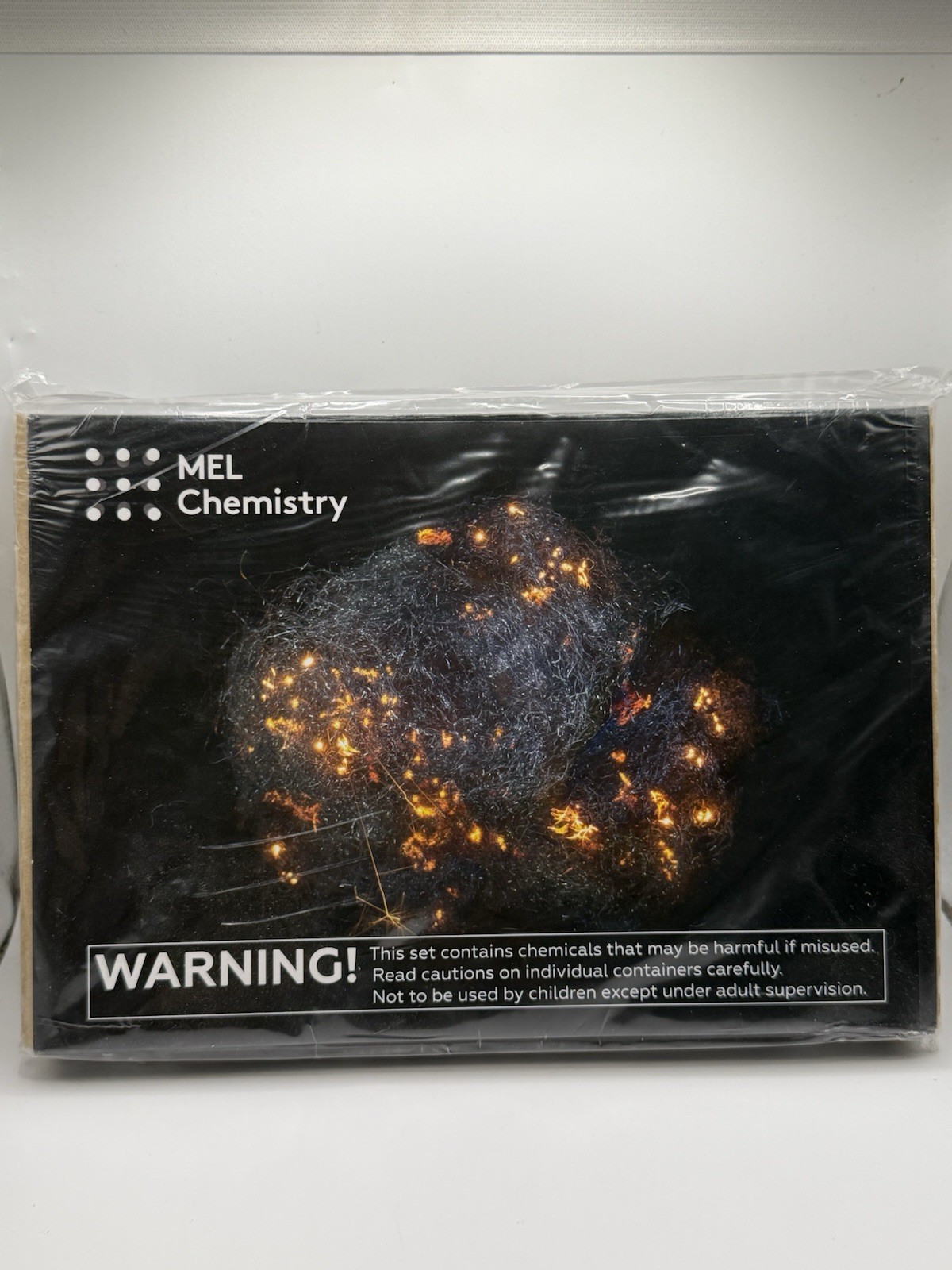 Mel Chemistry kit But Will It Burn 10+ new Sealed
