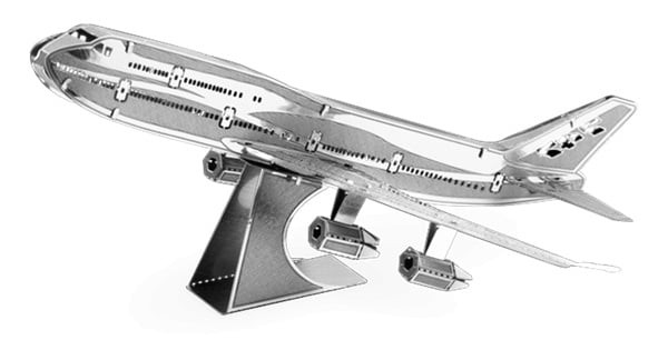MMS004 BOEING 747 (1 SHEET)