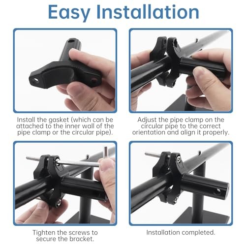 2pcs Front Fork Lamp Mount Brackets,Headlight Fog Light Auxiliary Mounting