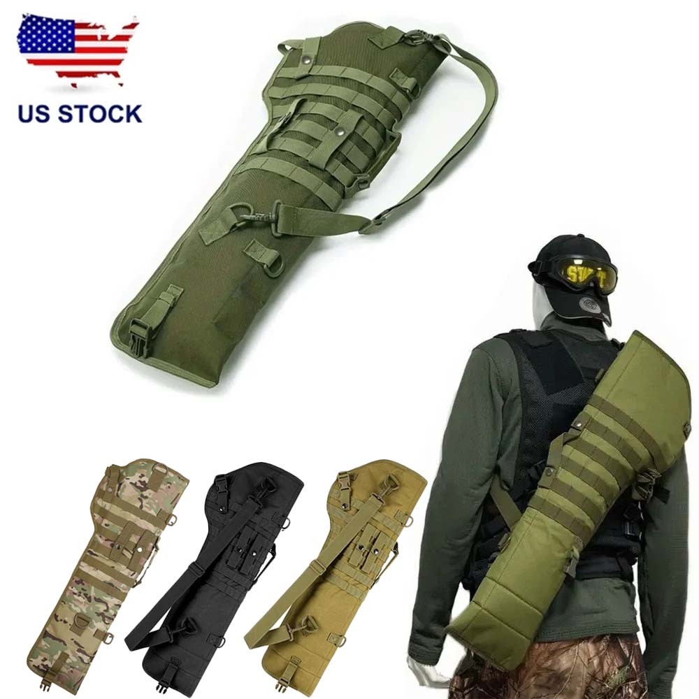 Rifle Gun Bag Multifunctional Shotgun Scabbard Sling Bag Gun Protection Carrier